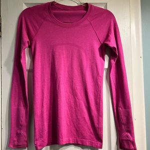 lululemon swiftly tech long sleeve